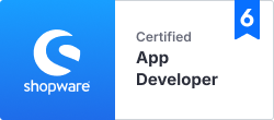 Shopware Certified App Developer Logo