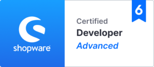 Shopware Certified Developer Advanced Logo