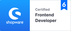 Shopware Certified Frontend Developer Logo