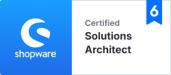 Shopware Certified Solutions Architect Logo