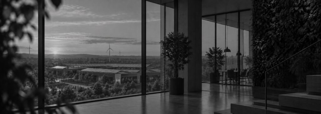 Nachhaltigkeit Header